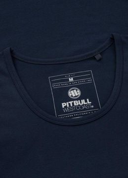 PITBULL MĘSKA KOSZULKA TANK TOP SLIM FIT SMALL LOGO DARK NAVY GRANATOWY 3XL