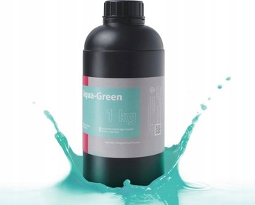 Żywica UV Phrozen Aqua Green Zielony - próbka 100 g do Drukarki 3D
