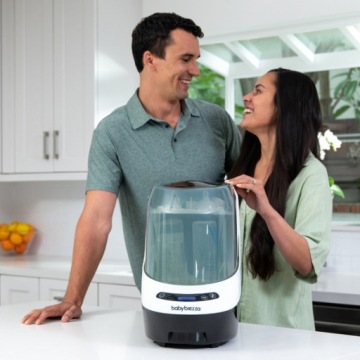 Таблетки для чистки детских бутылочек Baby Brezza Bottle Washer Pro