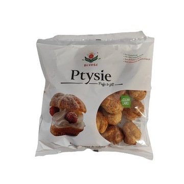 KORPUSY PTYSIOWE PTYSIE BEZ DODATKU CUKRU 200G