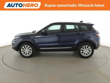 Land Rover Range Rover Evoque I SUV 5d Facelifting 2.0D TD4 150KM 2018 Land Rover Range Rover Evoque 2.0 Td4 Automat, zdjęcie 1