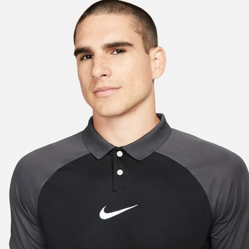 S Koszulka Nike Polo Academy Pro SS DH9228 011 czarny S