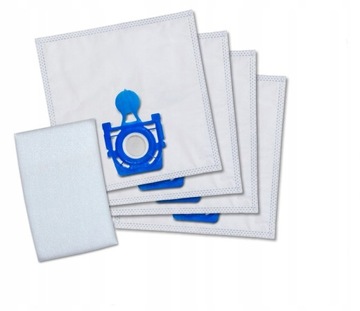 4x WORKI DO ZELMER ODYSSEY METEOR 2 ELF 2 ELF 3 ANTEK BOSCH AquaWash +FILTR