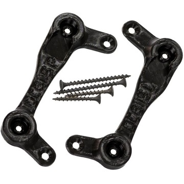 Монтажный держатель для зарядного устройства Dewalt DCB115 18V XR Простая и быстрая установка.