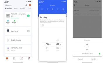 TUYA БЕЗ НАПРЯЖЕНИЯ Интеллектуальный WiFi-реле-контроллер