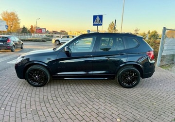 BMW X3 G01 SUV 2.0 20d 190KM 2017 BMW X3 2.0D X-drive M-pakiet Panorama dach 2.0 Diesel 190KM, zdjęcie 28
