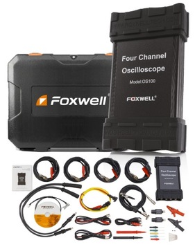 Foxwell OSCYLOSKOP 4 CH FOXWELL OS100 70MHz PL