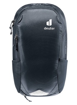 Черный велосипедный рюкзак Deuter Race Air 14+3
