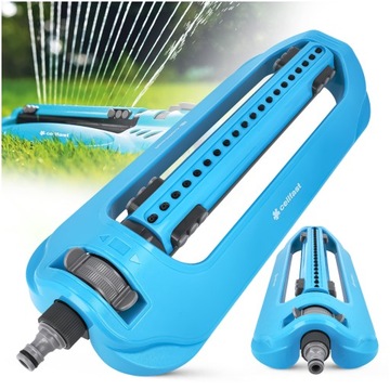 Zraszacz Wahadłowy CELLFAST SPRYSKIWACZ Do Podlewania Trawnika Ogrodu 263m2