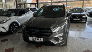 Ford Kuga II SUV Facelifting 1.5 EcoBoost 150KM 2018 Ford Kuga Ford Kuga 1.5 Ecoboost 150 km ST line 1.5 Benzyna 150KM, zdjęcie 13