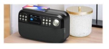 CD-плеер с радио DAB+FM + зарядное устройство Bluetooth