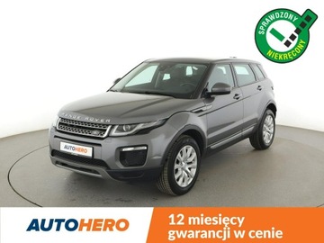 Land Rover Range Rover Evoque I SUV 5d Facelifting 2.0D TD4 150KM 2018 Land Rover Range Rover Evoque 2.0 Td4 Automat 4WD