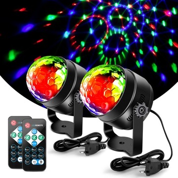 Światło dyskotekowe, dynamiczne efekty świetlne RGB RGB na imprezy,Festiwal