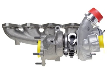 ТУРБОКОМПЕНСАТОР НОВЫЙ 49373-01005 VW JETTA V 1.4CAXA