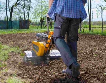 Бензиновый культиватор STIGA Briggs Stratton 208см3 75см НАБОР АКСЕССУАРОВ