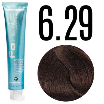 Fanola Crema Colore 100ml Farba do włosów 6.29