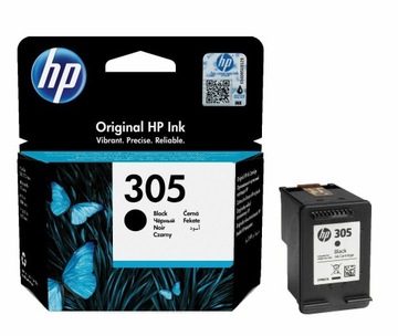 Tusz Hp 305 Black 3YM61AE 2 ml