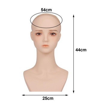 Держатель парика для укладки косметических аксессуаров Style Display A
