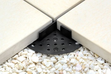 ПОДДЕРЖКА ДЛЯ ТЕРРАСНЫХ ПЛИТ 2 ММ Ø 100 ММ ГРУППА 3 ММ