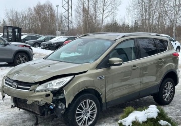 Ford Kuga II 2013 Ford Kuga 2.0TDCI 163KM 2013r. auto zarejestrowane i ubezpieczone w Polsce, zdjęcie 2