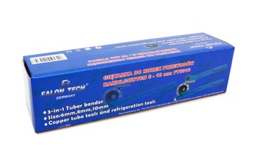 МАШИНА ДЛЯ ГИБКИ ТОРМОЗНЫХ ТРУБ 6-10 мм FALON-TECH