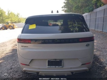 Land Rover Range Rover Sport III 2023 Land Rover Range Rover Sport Se Dynamic 2023 3.0l 3.0 Benzyna 395KM, zdjęcie 3