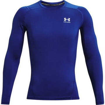 KOSZULKA MĘSKA UNDER ARMOUR HG ARMOUR NIEBIESKA r XL