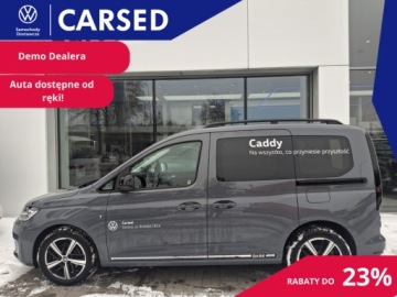 Volkswagen Caddy V Caddy 2.0 TDI 122KM 2025 Volkswagen Caddy Dark Label 2.0 TDI 122 KM DSG Dem
