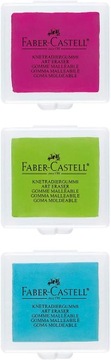 Художественный ластик для хлеба Faber-Castell в желтом футляре