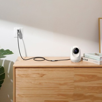 КАБЕЛЬ-УДЛИНИТЕЛЬ UЗЕЛЕНЫЙ С USB-A НА USB A 3.0, КОРОТКИЙ КАБЕЛЬ 50 СМ