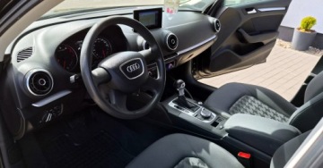 Audi A3 8V Hatchback 3d 1.2 TFSI 110KM 2014 Audi A3 Sportback 1,2 TFSI 110KM Automat S-tronic Navi Serwis Oplacony, zdjęcie 22