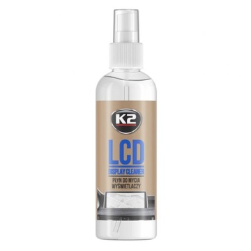 K2 LCD PŁYN DO MYCIA WYŚWIETLACZY 250ml