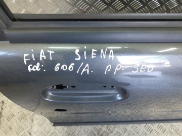 DVEŘE PRAVÝ PŘEDNÍ FIAT SIENA 606/A