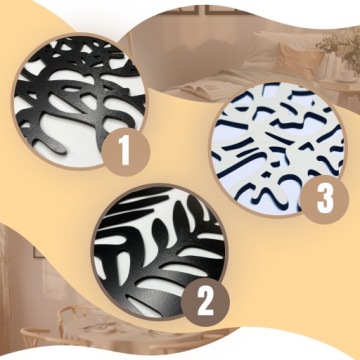 ГЕОМЕТРИЧЕСКИЙ УКРАШЕНИЕ СТЕН 3D ДЕРЕВЯННЫЕ ПАНЕЛИ КАРТИНЫ ДЛЯ ГОСТИНОЙ TRIPTIQUE