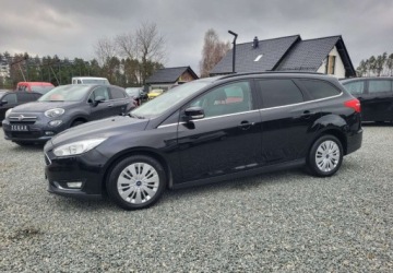 Ford Focus III Kombi Facelifting 1.5 TDCi 120KM 2016 Ford Focus 1,5 120 KM Zarejestrowany PL Nowy Rozrzad 1.5 Diesel, zdjęcie 22