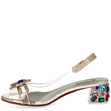 Сандалии на низком ходу - SCAVIOLA G-25 GOLD 41