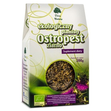 OSTROPEST PLAMISTY ZIARNO BIO 200g DARY NATURY