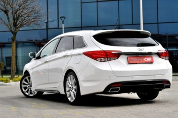 Hyundai i40 Kombi 1.7 CRDi HIGH 136KM 2013 Hyundai i40 Xenon Ledy Skóra Navi Kamera Infinity, zdjęcie 13