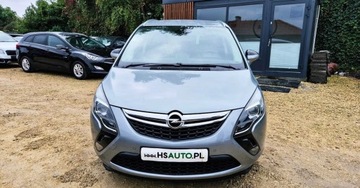Opel Zafira C Tourer 1.4 Turbo ECOTEC 140KM 2014 Opel Zafira BENZYNA nawigacja atrakcyjny wyglad SUPER OKAZJA polecamy, zdjęcie 4