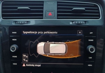 Volkswagen Golf VII Hatchback 3d Facelifting 1.5 TSI BMT 130KM 2019 Volkswagen Golf 1.5 TSI 130KM Trendline SalonPL Serwisowany Iwl. Vat-Marza, zdjęcie 15