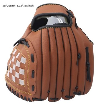 Outdoor Sport Baseball Glove Softball Practice Equipment Size 9.5/10.5/11