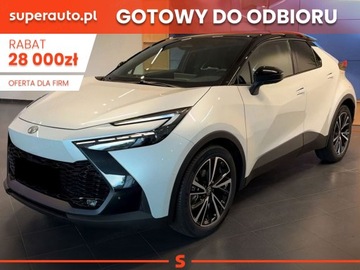 Toyota C-HR II SUV 1.8 Hybrid 140KM 2025 Executive 1.8 Hybrid 140KM | Podgrzewane fotele!
