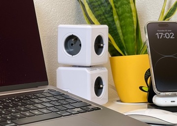 Cubenest PowerCube Extended USB A+C PD 20 Вт 1,5 м Красный