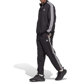 ND05_IC6750-XL IC6750 Dres męski adidas 3-Stripes Woven Track Suit czarny