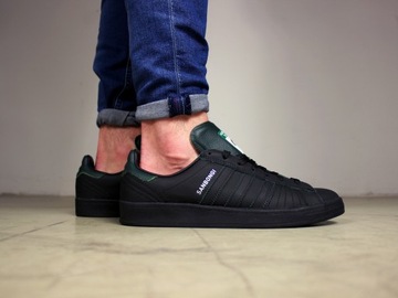 Adidas SKÓRZANE buty męskie UNIKAT sportowe sneakersy trampki na co dzień