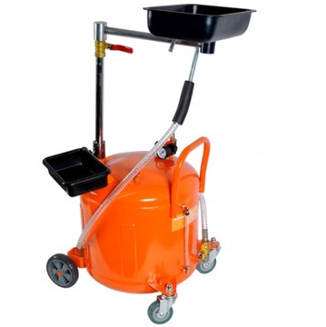 Zlewarka 45l do wymiany oleju motocykli Bass