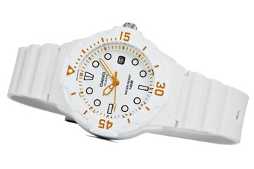 Zegarek Casio LRW-200H-7E2VDF Dziecięcy Pierwsza nNa Komunię Biały