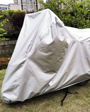 DUŻY POKROWIEC NA ROWER MOTOR SKUTER MOTOCYKL WODOODPORNY PLANDEKA 120X180