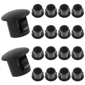 ЗАКРЫТКИ ОТВЕРСТИЙ, МЕБЕЛЬНЫЕ ДБИЛЬКИ ПЛОСКИЕ