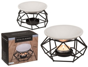 КАМИН-КАМЕНКА керамика + металл LOFT INDUSTRIAL